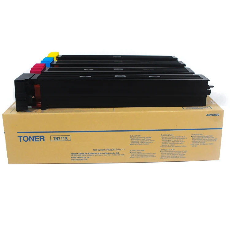 X&O TN713 Toner Cartridge - High Quality for Konica Minolta