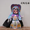 7-inch q version of sichuan opera changes face white