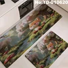 Cute Plush Fox Fairy Tale Forest Scenery Cartoon Kitchen Rug