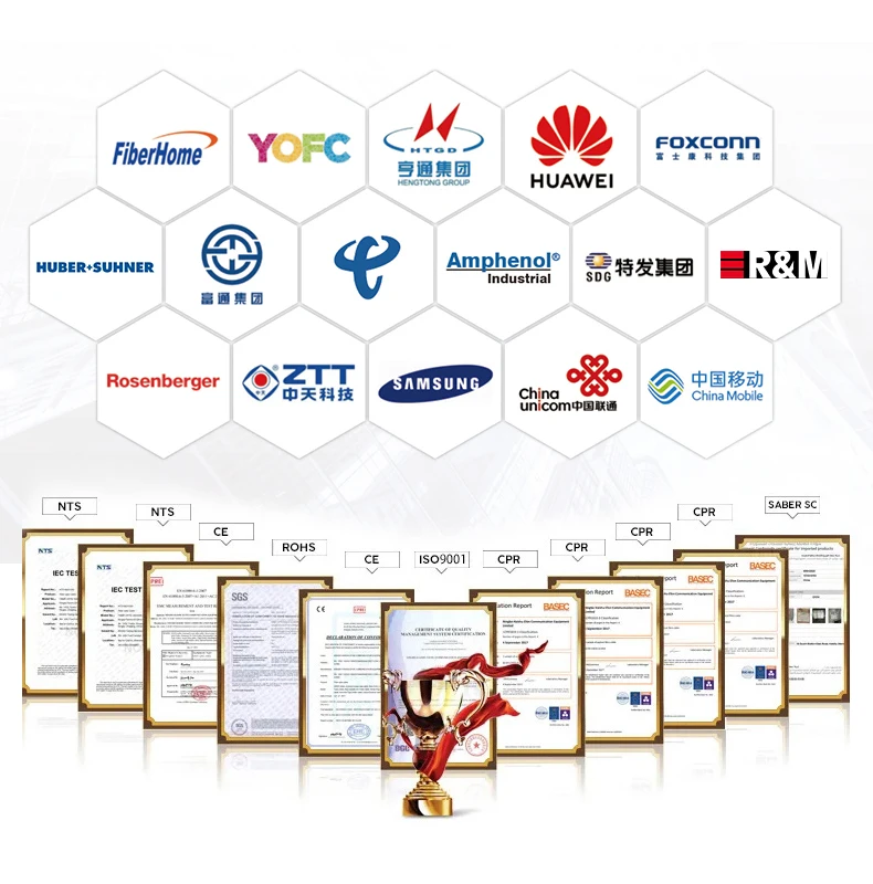 GYFTA53 Double Armored Fiber Optic Cable with 2-288 Cores Loose Tube Stranded Design for Direct Burial Applications