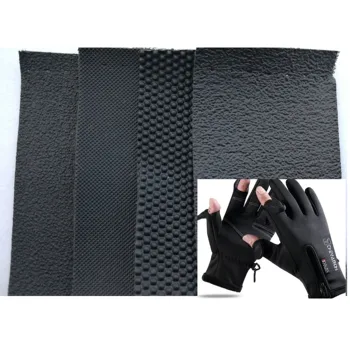 anti slip anti skid  no slip slip resistance skid proof PVC  synthetic leather 0.8mm  for gloves bag luggage material