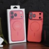 Funda Magnética Roja para iPhone