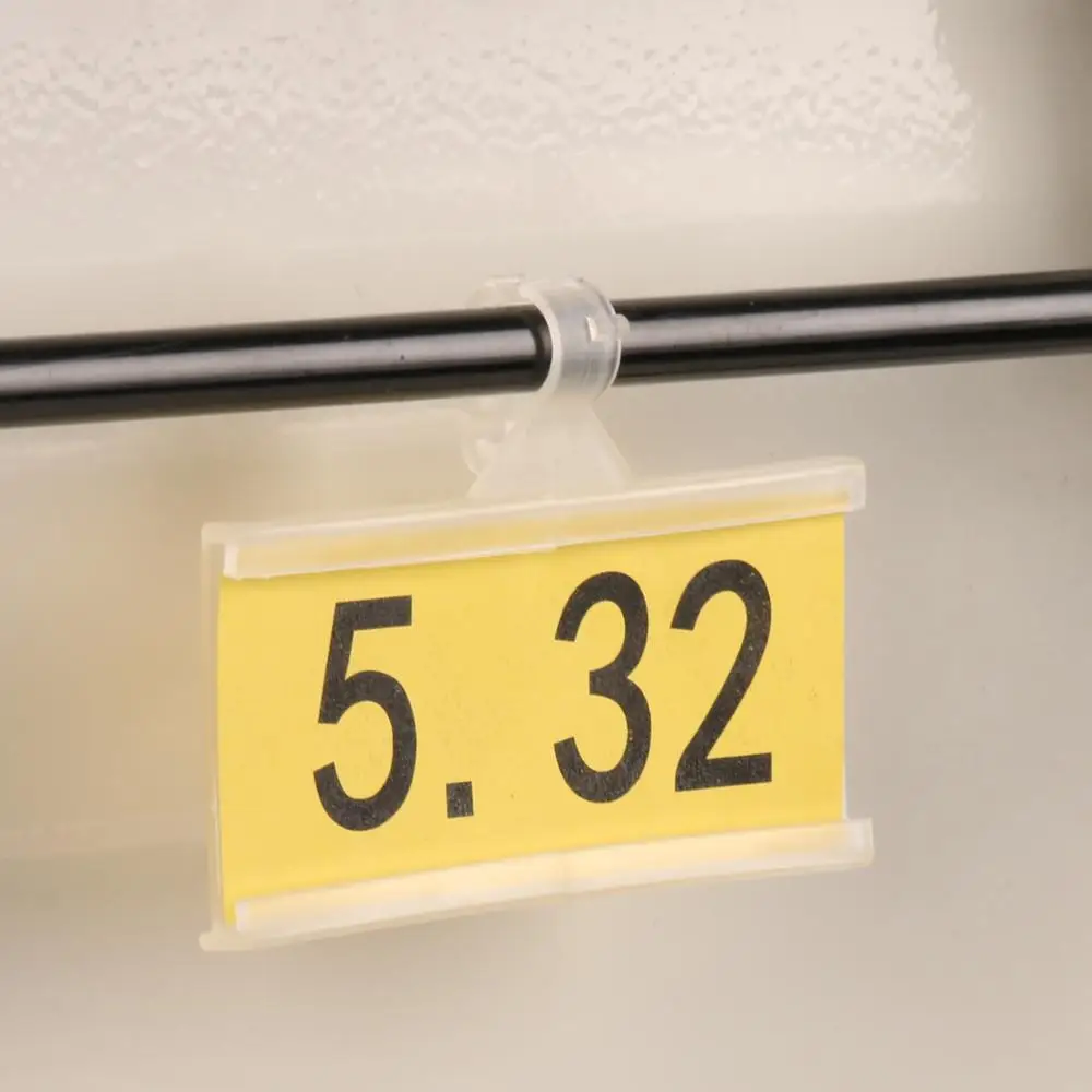 Hanginghanging Label Holder For Wire Shelf Label Holder Clips Buy 라벨