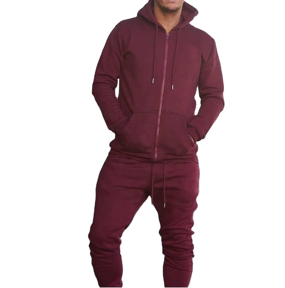 terry cloth tracksuit men's