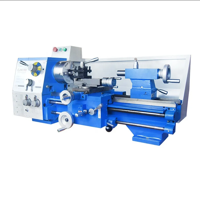 Horizontal Lathe Machine  CJM280 Bench Metal Lathe Machine