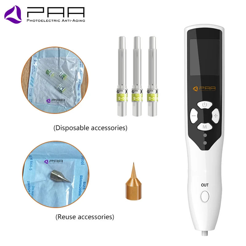 2 in 1 High Frequency  Face Lift Acne Removal Skin Tightening Skin Beauty Machine