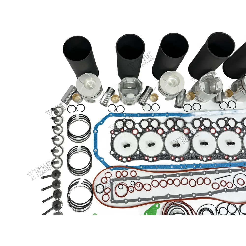 For Hino H06C Rebuild Overhaul Repair Kit Replacement Engine Parts 3