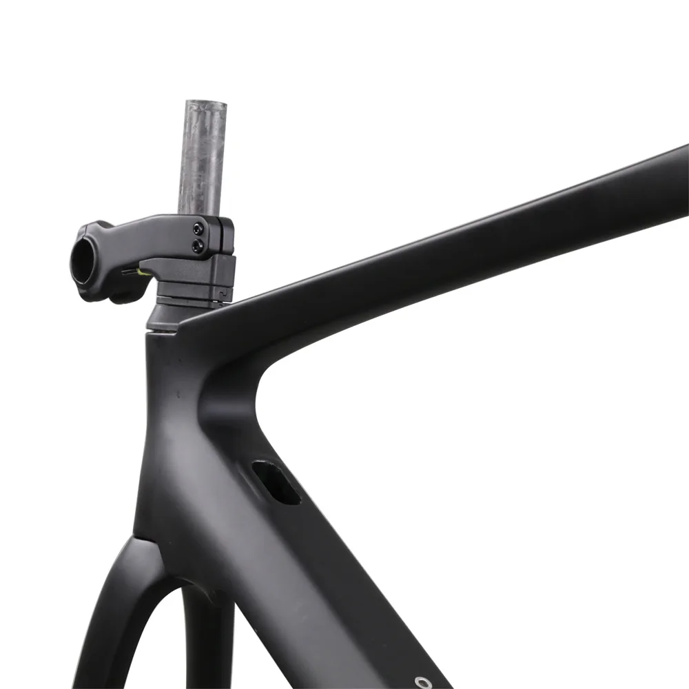 Factory Directly Sell Super Light Toray High Modulus Durable Carbon Road E Bike Monocoque Frame Matching with Fazua Motors