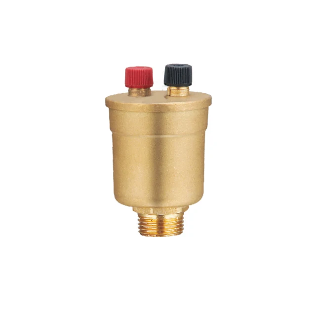 Factory Supply Brass Automatic Air Vent Valve With 2 Vent Caps BJ43003