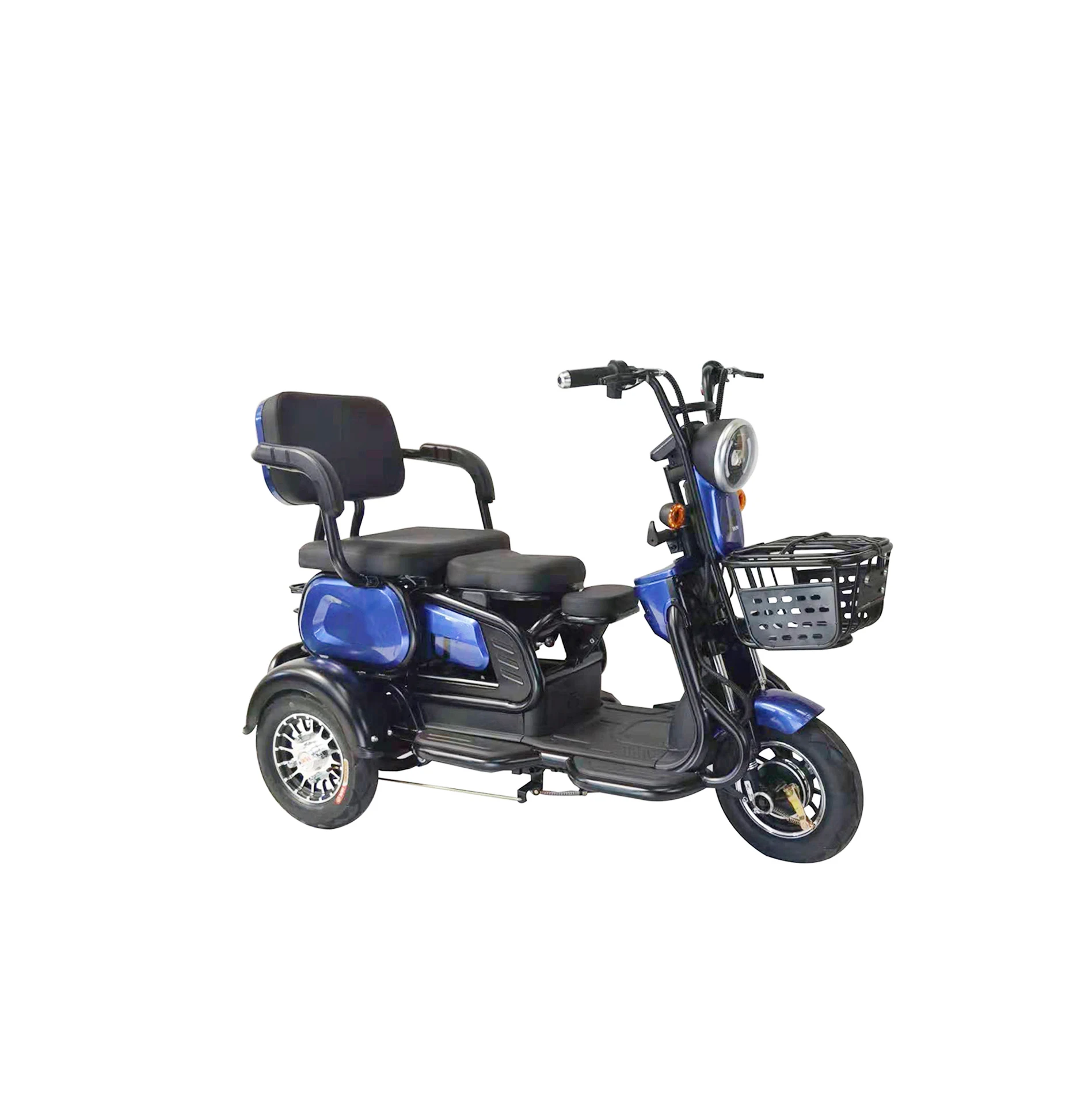 Wheel Motorcycle Street Legal Electric Mobility Scooter - Main Image
