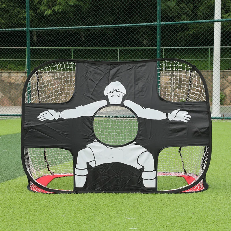 210 D Oxford Cloth Portable Folding Soccer Goal for Children Manufacture Training Equipm aperçu 2