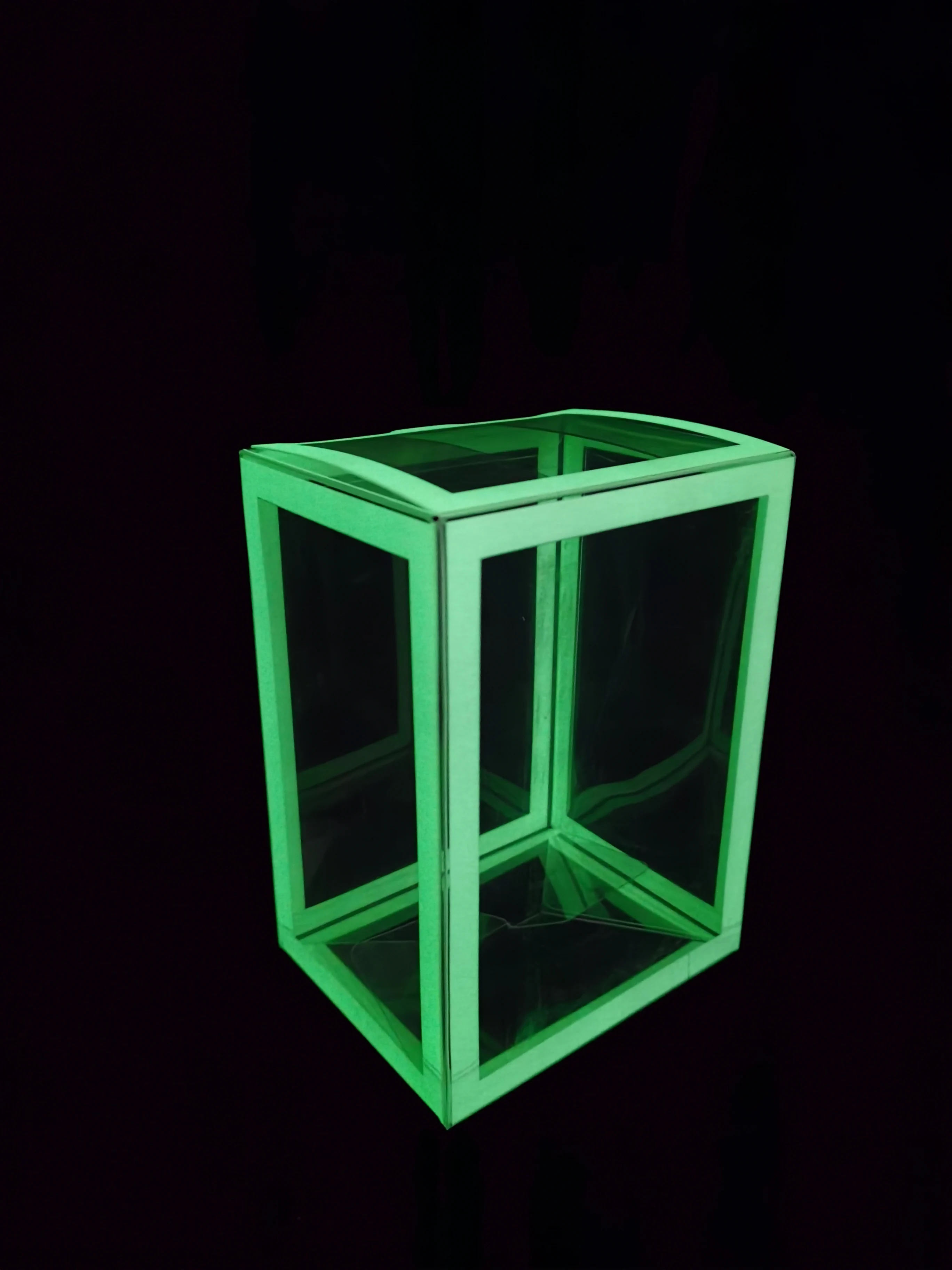 Vinyl Figure POP Protector Hard Transparent Easy-Peel Protective Film Glow in Dark Toy Case Funko Pop Box