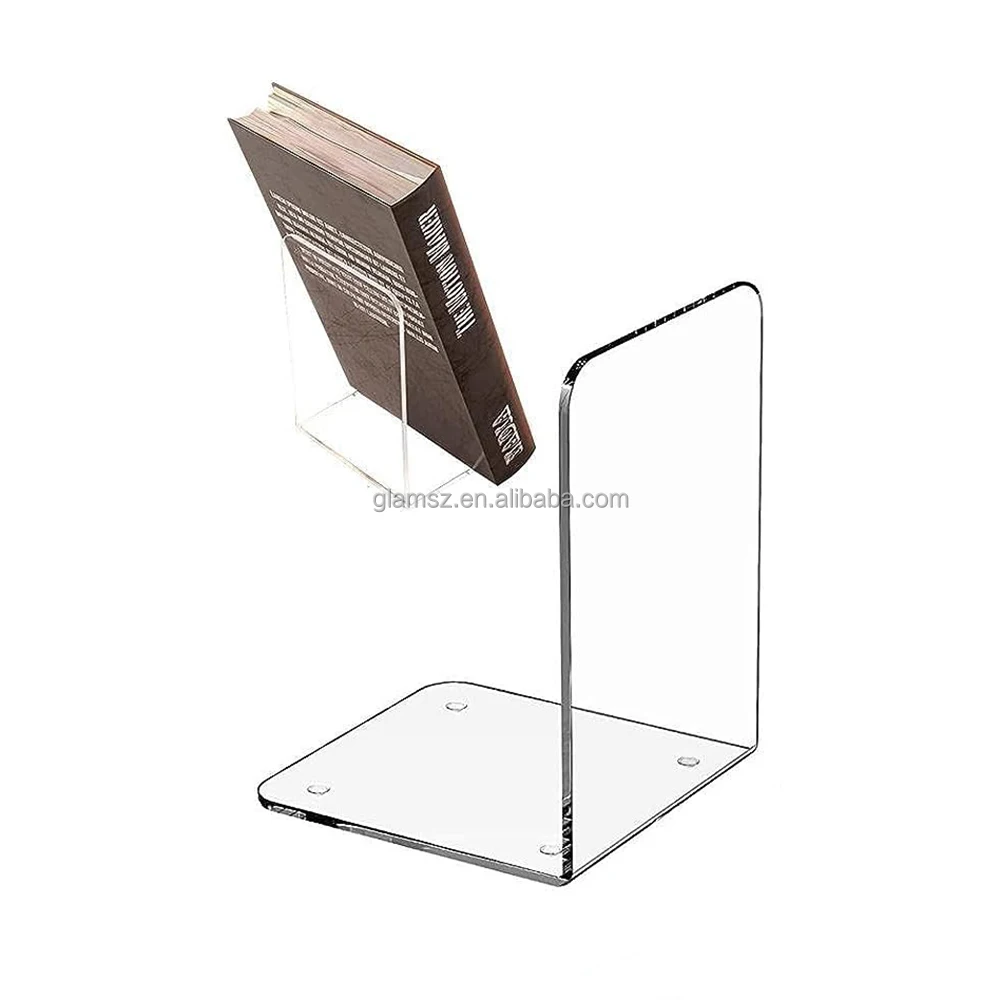 Custom Judaica Table Top Foldable Quran Display Lucite Shtender Acrylic