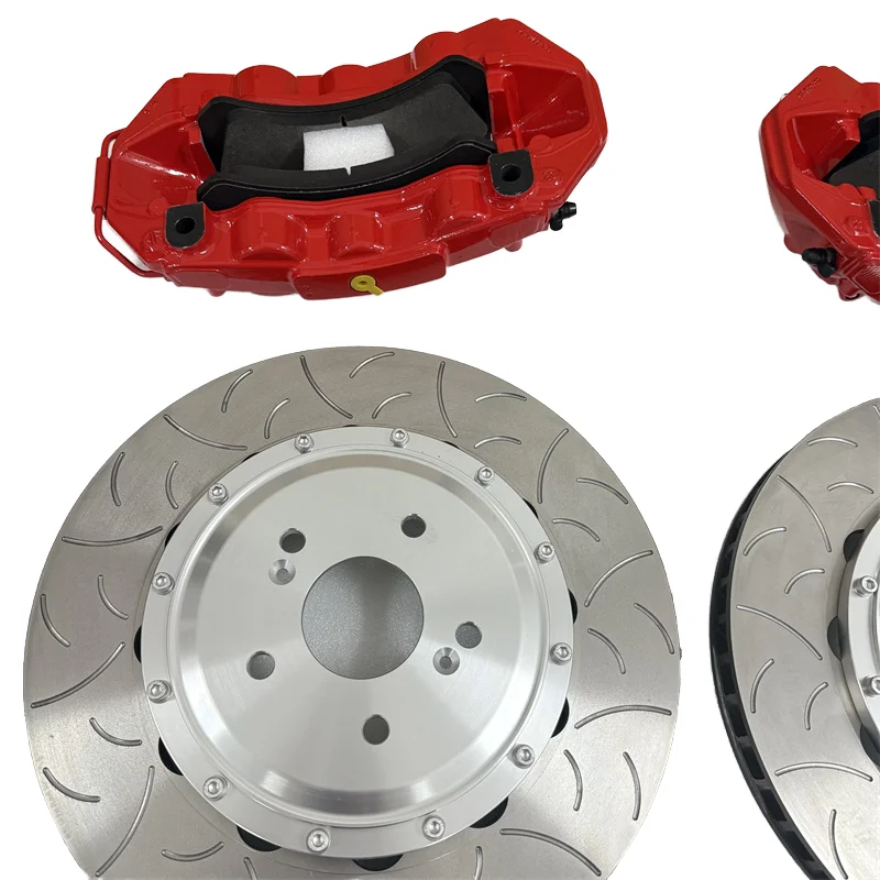 Jekit New Front Brake Caliper System 355x32mm for Toyota Altis 2016 and Land Cruiser 200 Model
