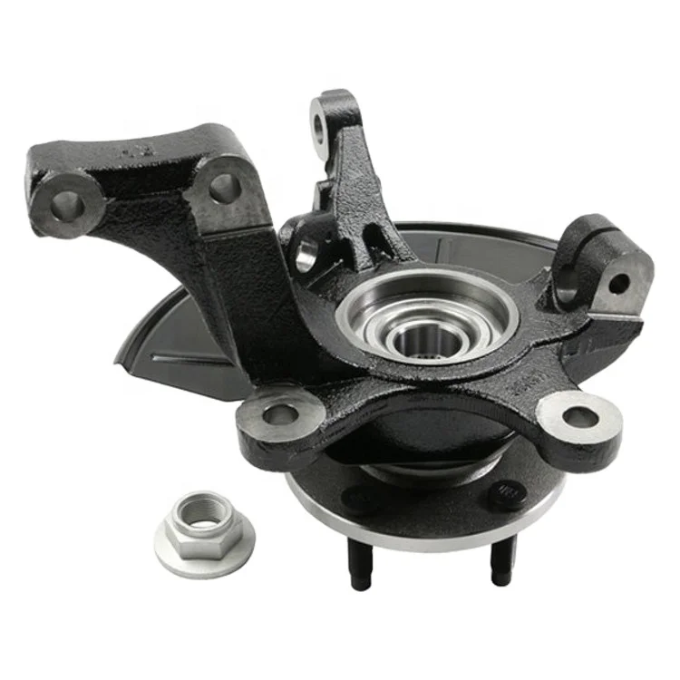 Hot Products Steel Steering Knuckle Assembly Hot Parts
