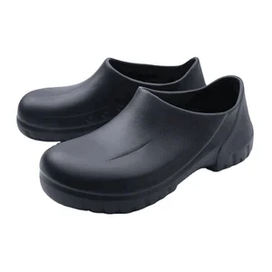 JDS Hot Sale EVA Non Slip Comfortable Kitchen Clogs Safety Chef Shoes