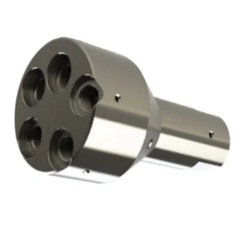 Good quality CNC aluminum high pressure Jet Head Unequal Nozzle Manifold supplier