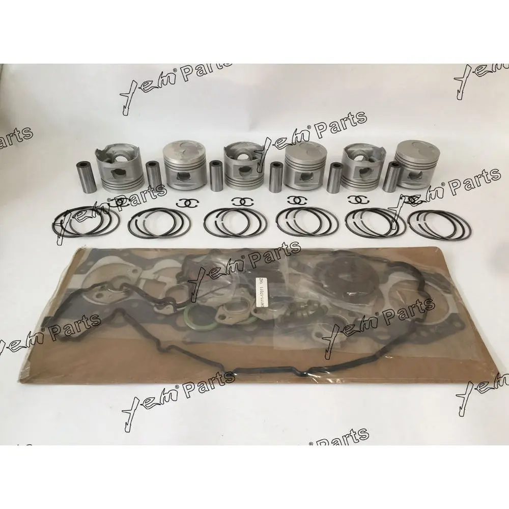 Engine Parts 1HZ Piston Kit With Gasket Set for Toyota Engine 5