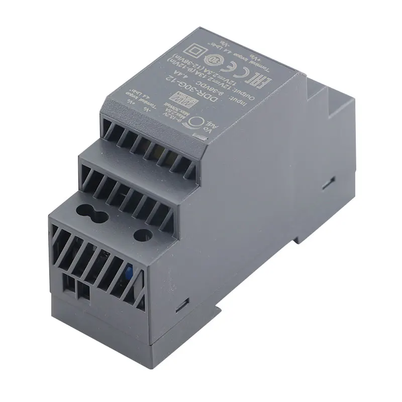 Mean Well DDR-30G-12 30W 12V 2.5A power supply 12v power supply din rail  power supply 12v 2.5a For Semi-conductor fabrication eq