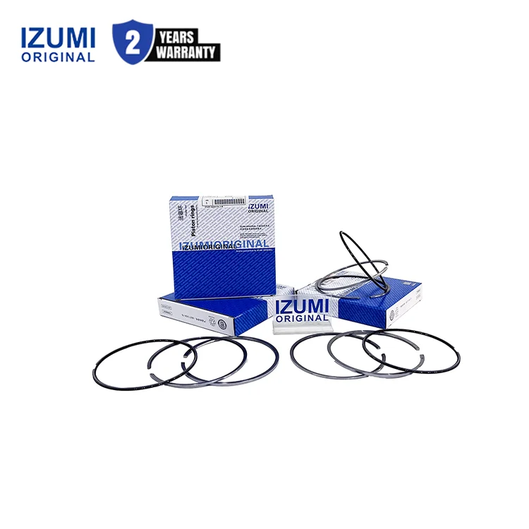 Piston Ring Wholesale 6D22 6D24 4M51 V3800 D902 D1005 V3300 V1902 Piston Ring for MITSUBISHI KUBOTA