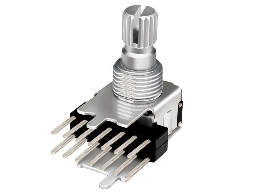 Soundwell RS22 Rotary Switch Potentiometers & Rheostats Audio Volume Control for Speakers and Audio Devices