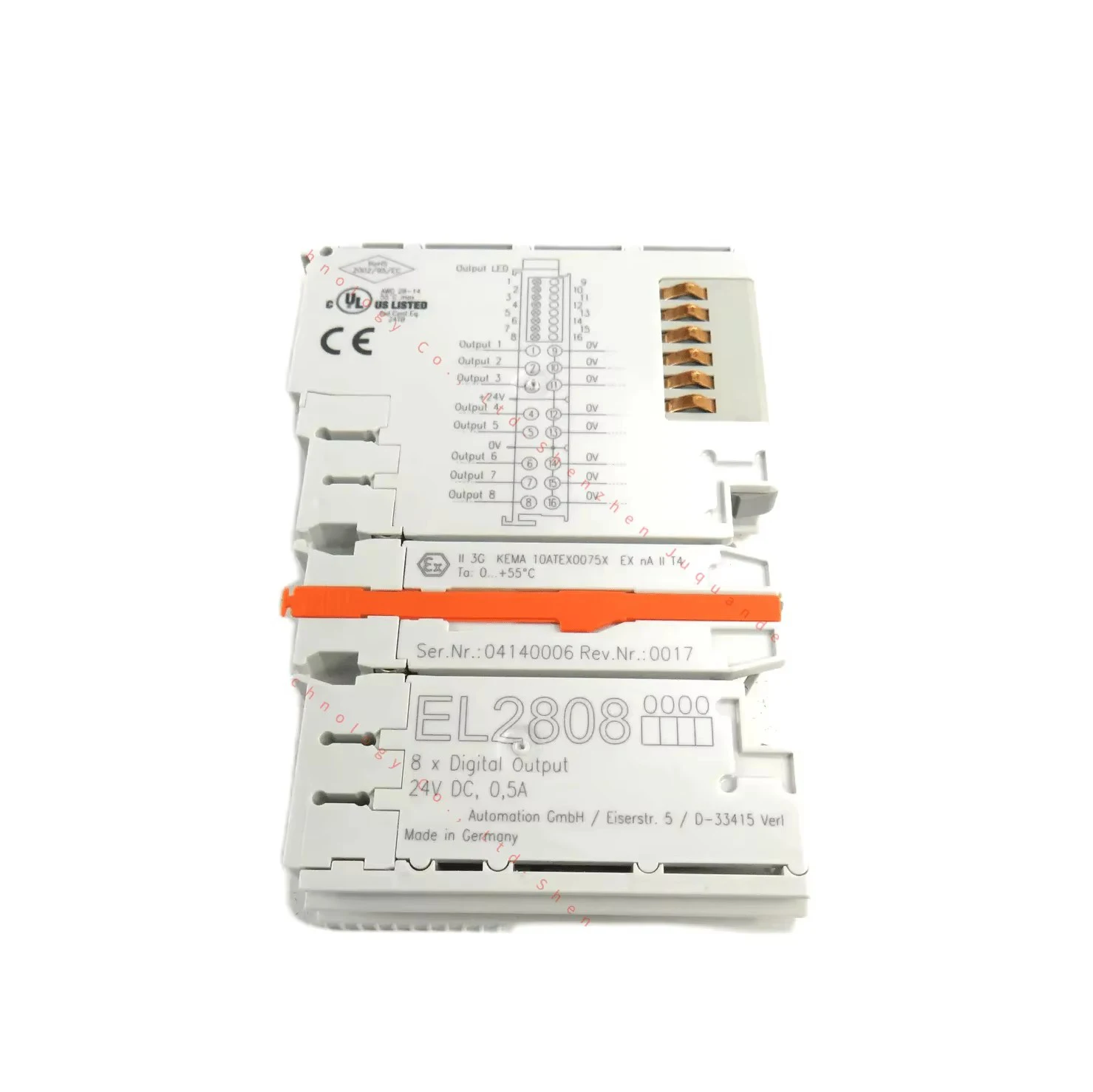 Gold Seller EL2808   PLC  Controller  Server Driver  Brand New Original Spot