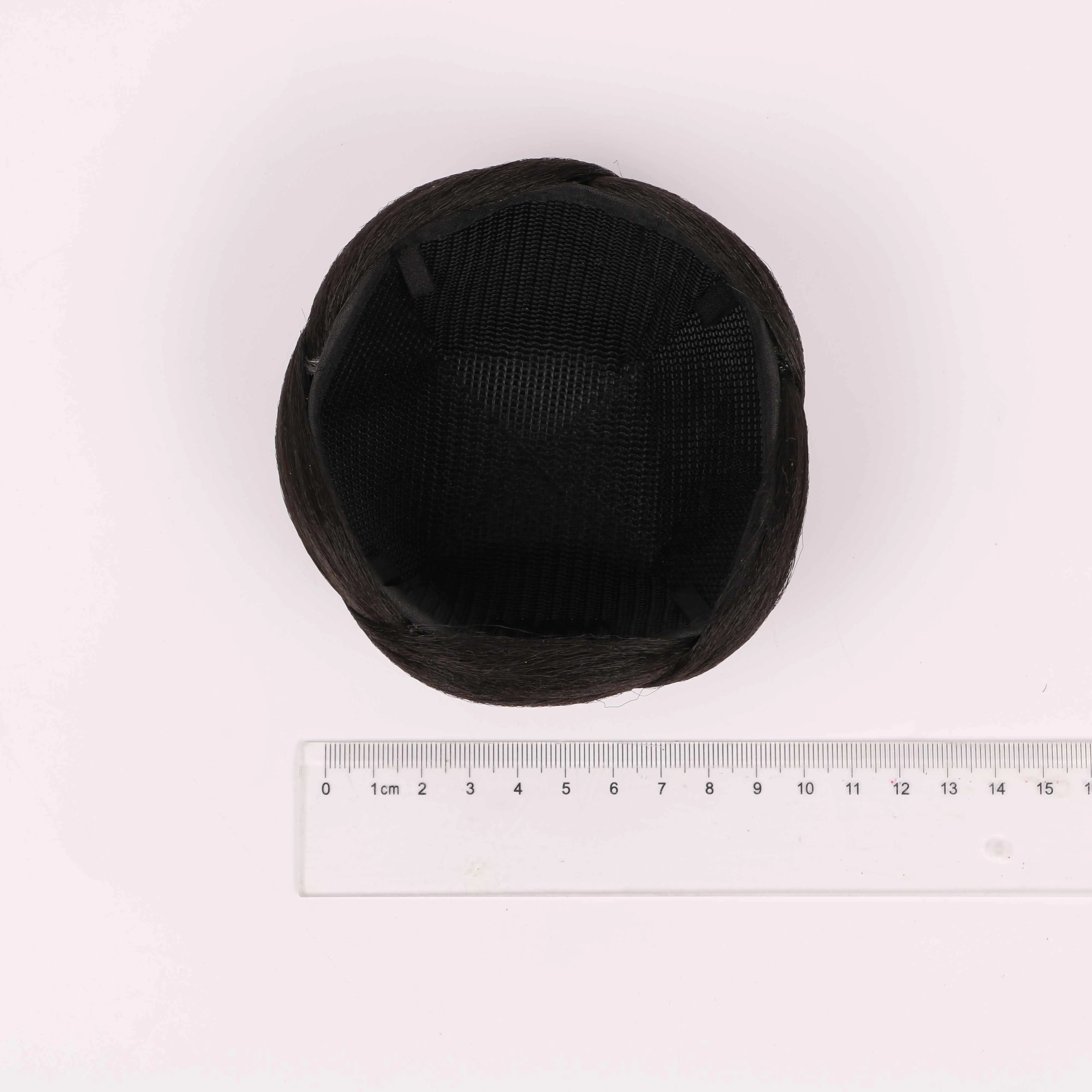 Модный стиль цветок вьющиеся волосы булочка удлинение волос Купол волос шиньон