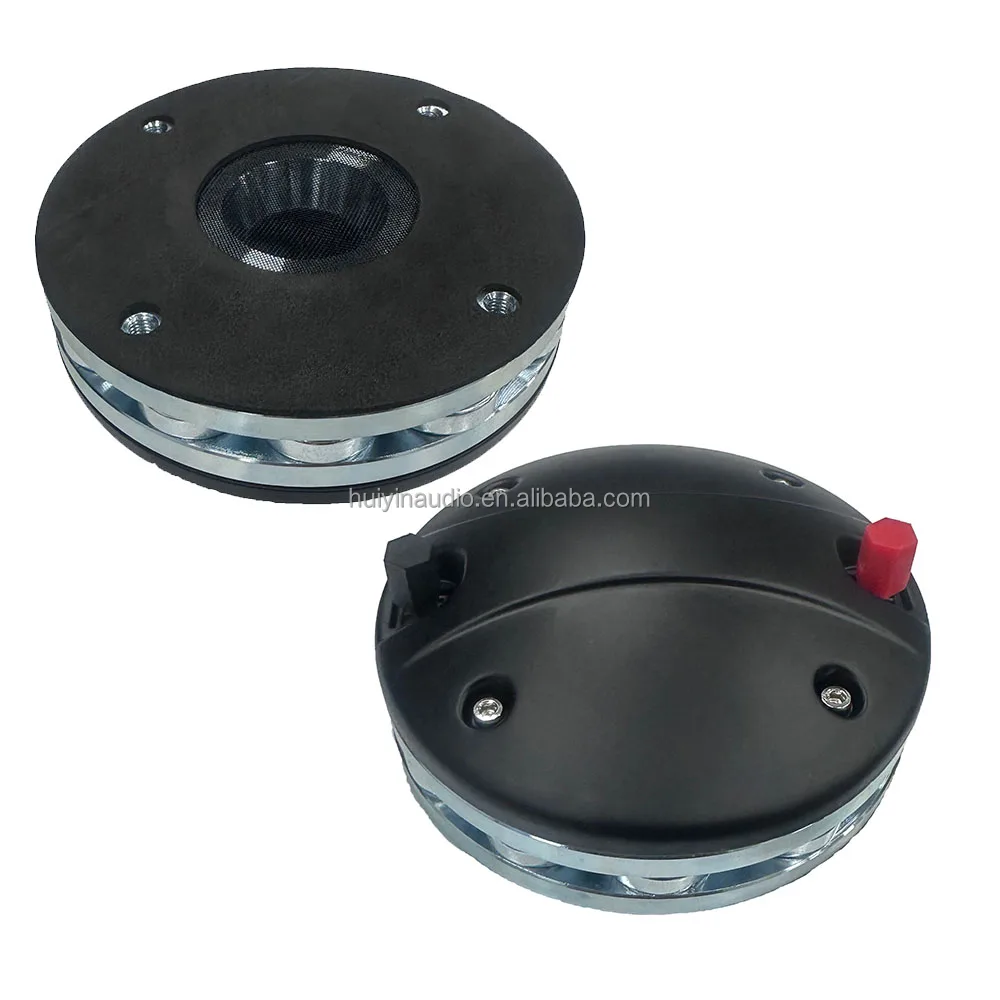 Trình điều khiển nén HF 2,5 inch HYT-65-001N Neodymium 200W MAX Cổ 38MM Với bộ phát màng loa Titan cho hệ thống dàn xếp tuyến tính