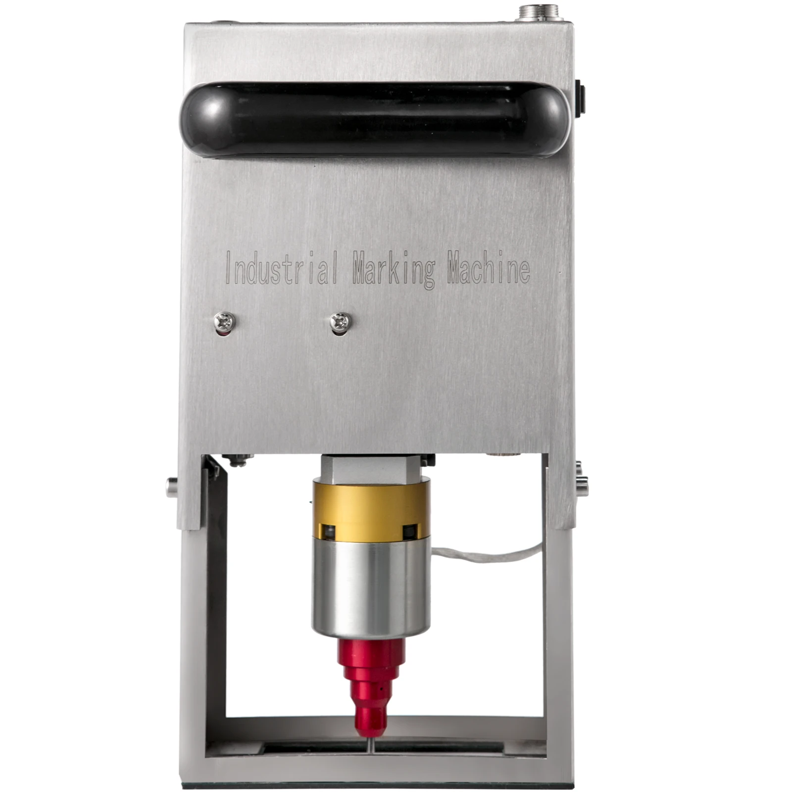 96HRA Marking Needle Electric Marking Machine Nameplate Marking Machine 70 X 20 mm for Pumps