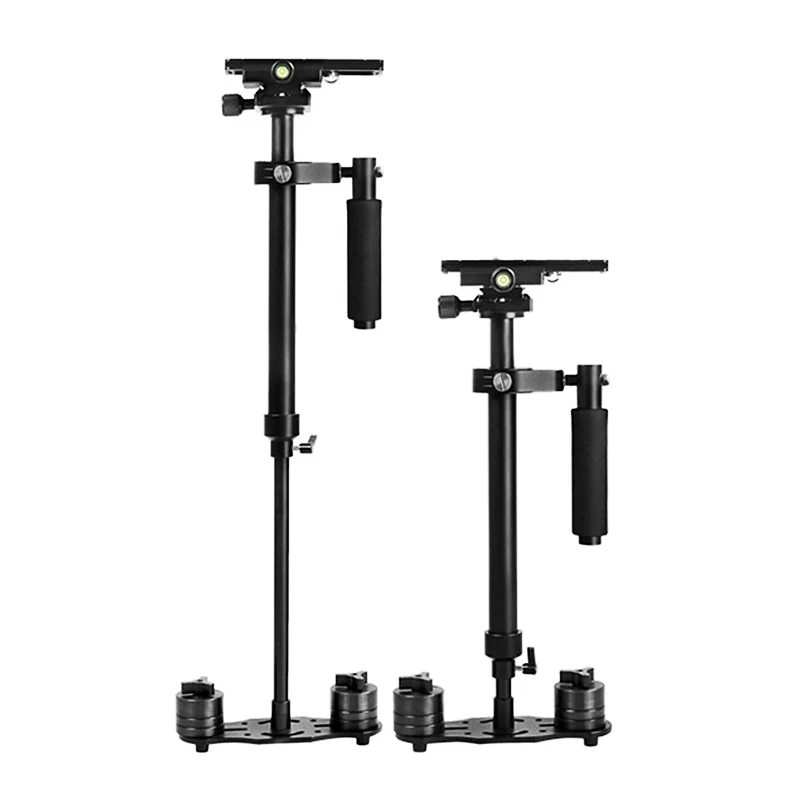 Профессиональный Ручной Стабилизатор S60 для видеокамеры DV DSLR Steadycam