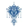 GZ-623   Butterfly Mandala Jewel