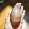 Red Fire Quartz Egg