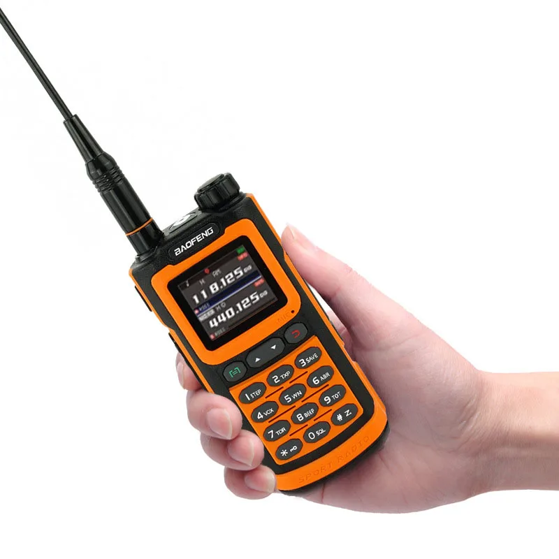 2023 Baofeng Uv-g30 Pro Talkie-walkie Longue portée Portable 1000 canaux  Ham Fm Radios Uhf Vhf Usb-c Charge 2 voies Radio étanche