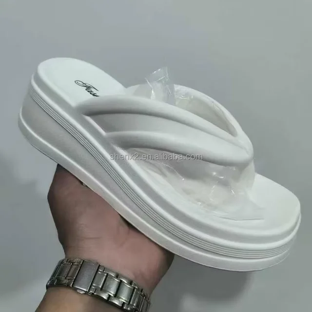 2025 Fashion Printed Logo Women Men Summer Sandals Thick Soles Eva Custom Printed Women's Slides Slippers for Women