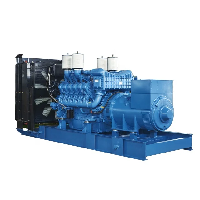 60hz 3Phase High Power Open Diesel Generator