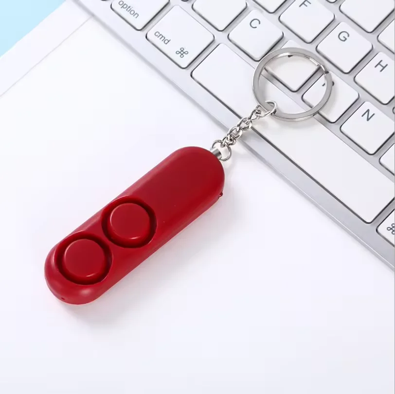 SOS  Personal Alarm Safety Panic Button Self Defense Weapons for Women safeguard Bodyguard Personal Alarm