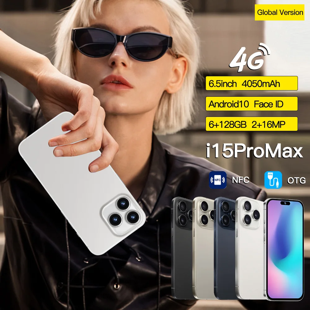 Slimoro Rugged Mini Unlocked Celular i For Phones 15 Pro Max Original Mobile Phone 5G Smartphone 15 Pro Max 16 15 14 I16 Gaming