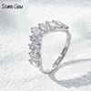 18K White Gold
