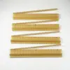 Yellow Real Rattan Acrylic Magnetic Rack Set 4pcs 20 Inch