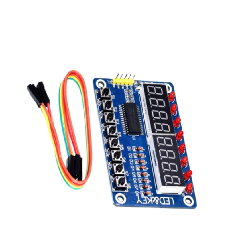 Arduino TM1638 8-Bit Digital LED Tube Key Display Module AVR for Arduino 