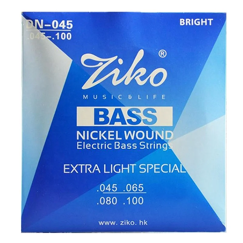 ziko bass strings