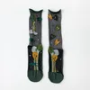dark green forest