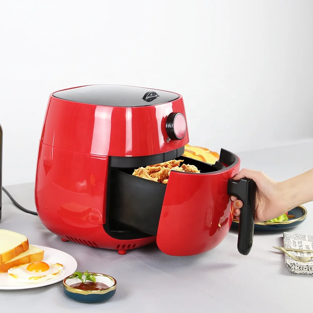High Quality Multi Function Power off Memory Electrical Oil Less Air Fryer