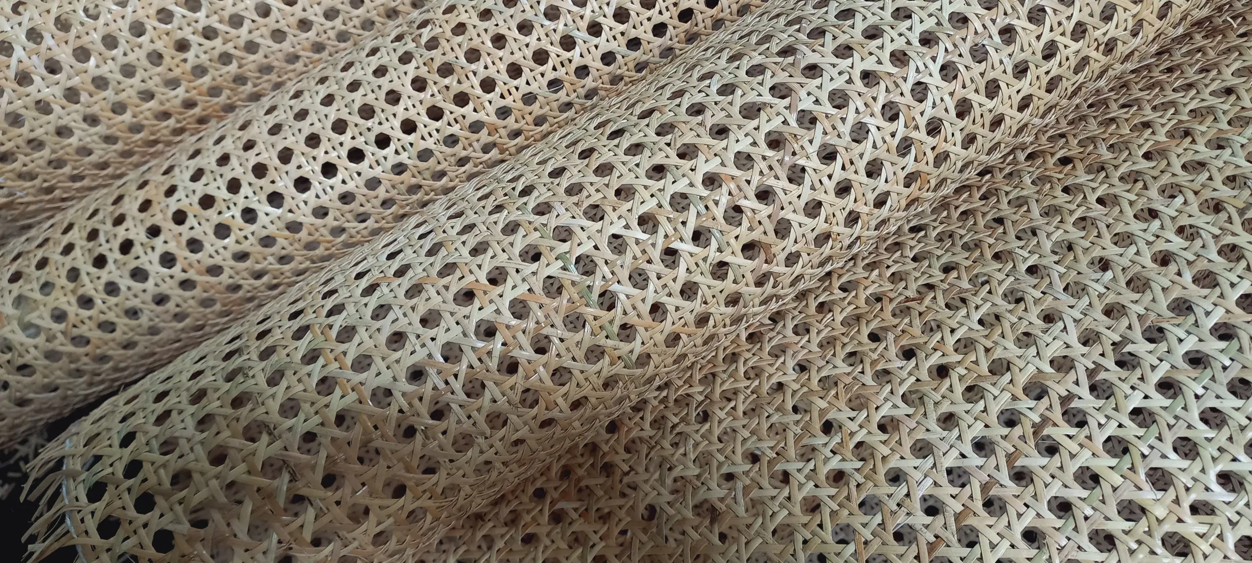 80cm Breed Rotan Rol, 80 x 250cm Cane Webbing 32 inch, Natuurlijke