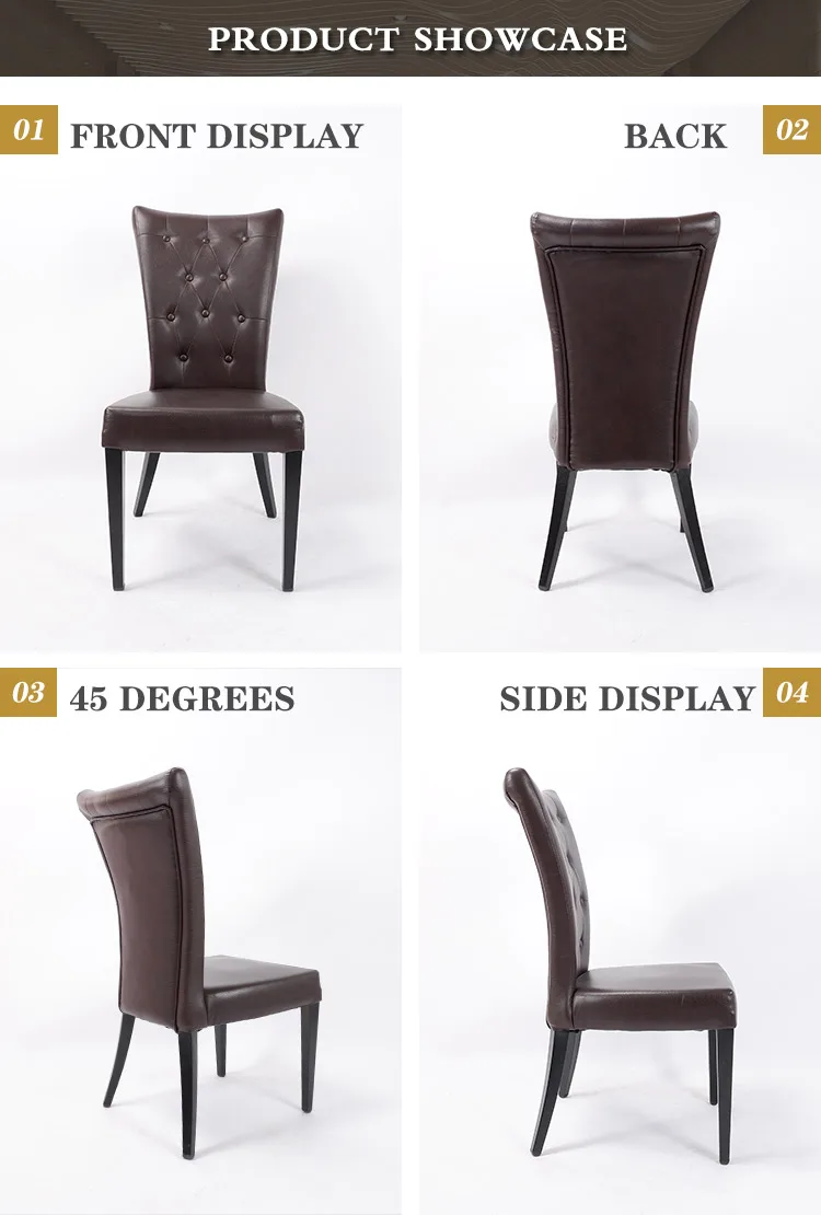 midcentury dining chair