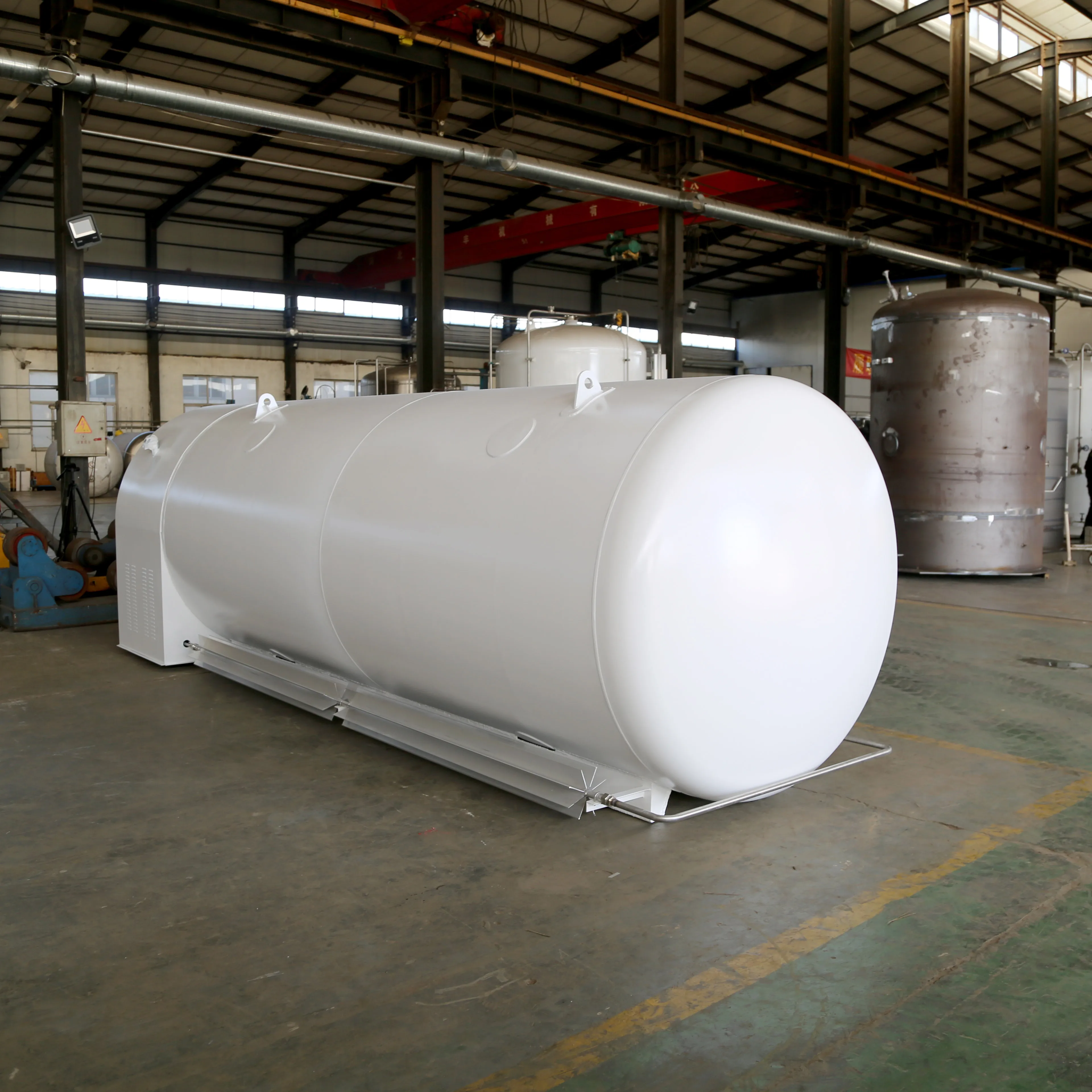 Cryogenic tank VIE Storage tank Liquid Oxygen Nitrogen Argon CO2  Transport tank