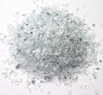 High quality  no impurity crushed mirror glass for terrazzo floor
