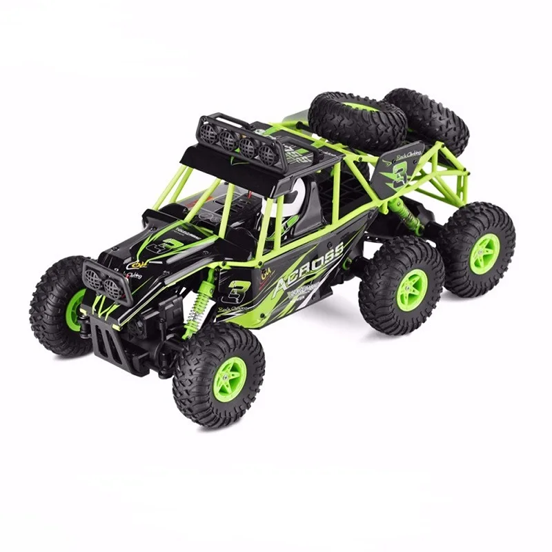 Wltoys 18628 Rc 6Wd Toy Car Offroad Cheap Price Climbing Car Rc Cross  Country Car With Led Light Climbing Toy