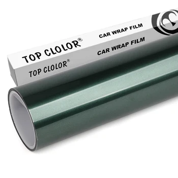 Hot Sale Paint Emerald Green Car Wrap Vinyl Body Color Change Film Car Decoration Protection Film