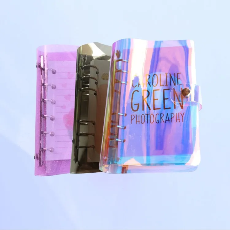 A6 Budget Binder PVC Notebook, TSV Budget Binder with Cash